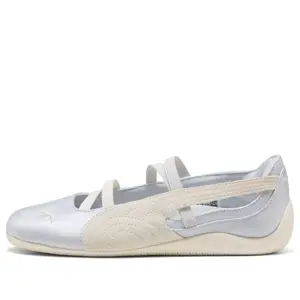 (WMNS) PUMA Speedcat Ballet 'Silver Mist Warm White Satin' 404383-03