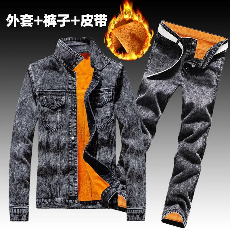 Velvet double button snowflake/snowflake