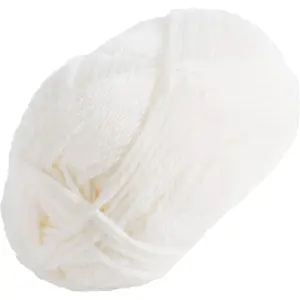 of The Andes Worsted Weight   Yarn (1 Ball - White)