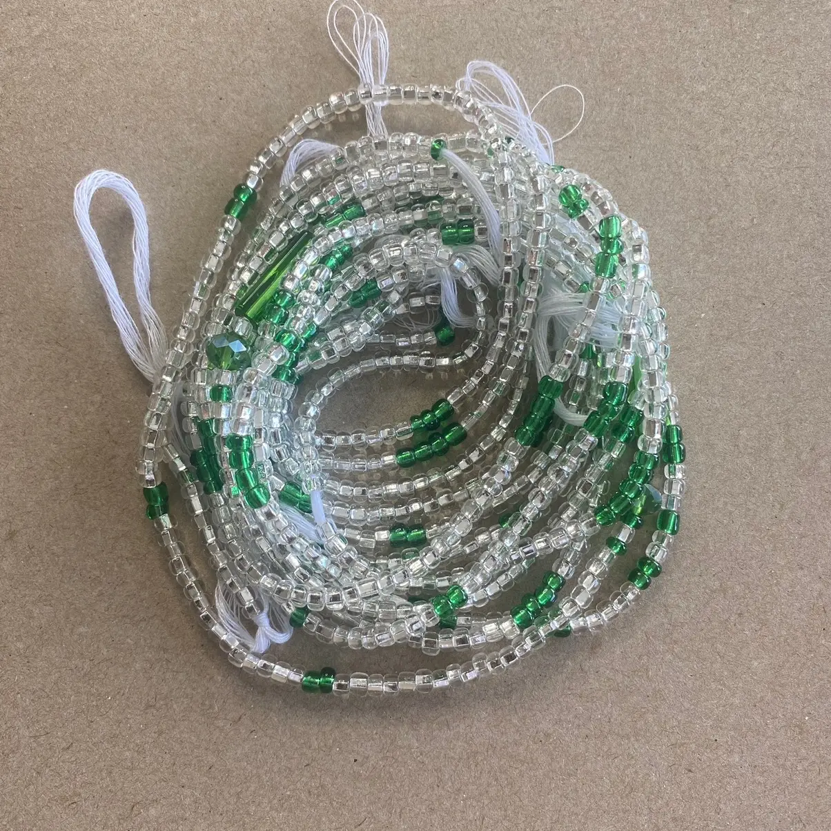 Serenity /Fertility waist beads.