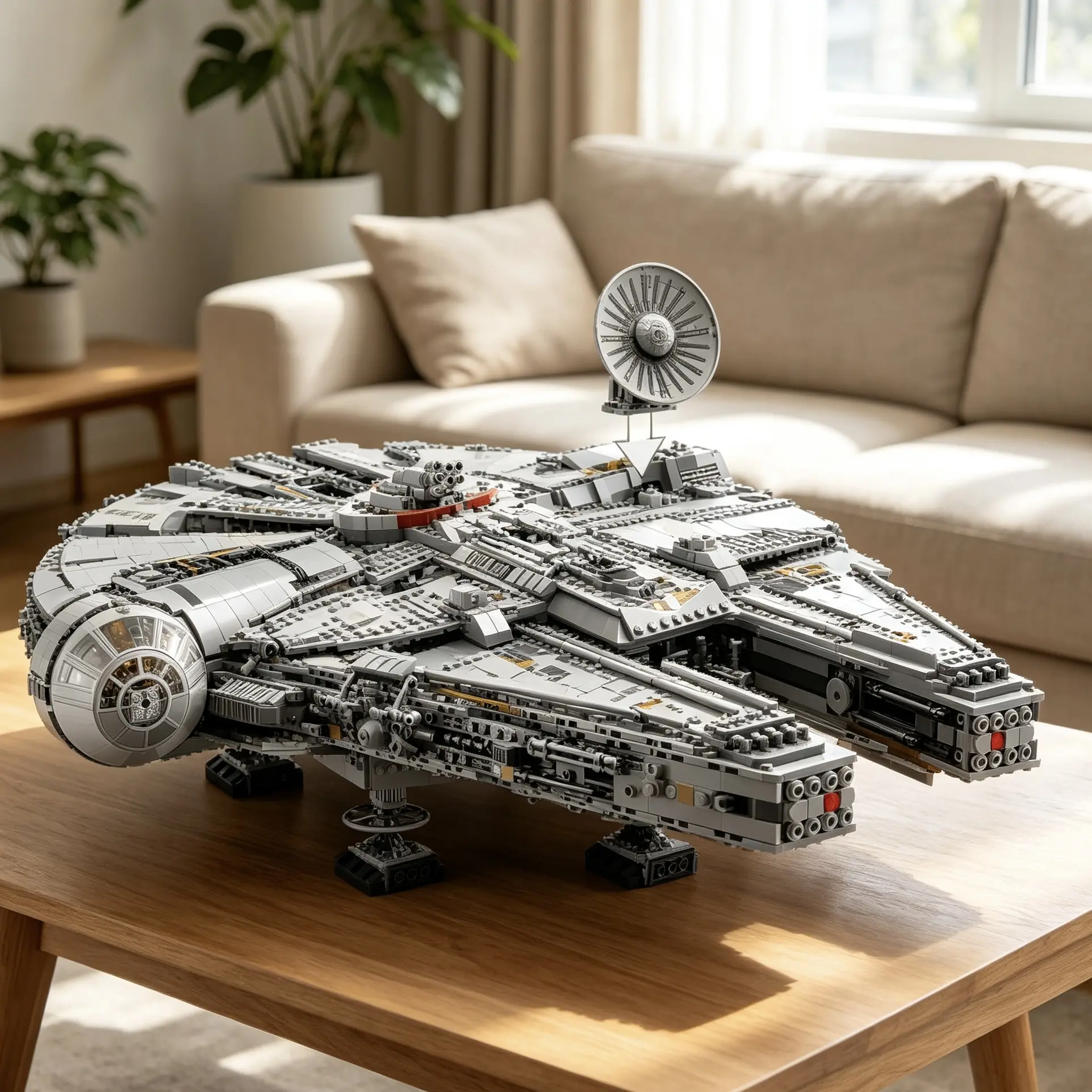 7541 Building Toy - Build & Display Set for Boys & Girls, Ages 18+ - Gift for Birthdays, Display in Home or Office.
