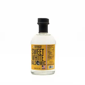 Kensington Sweet White Balsamic Vinegar -Made in Modena, Italy - Barrel Aged