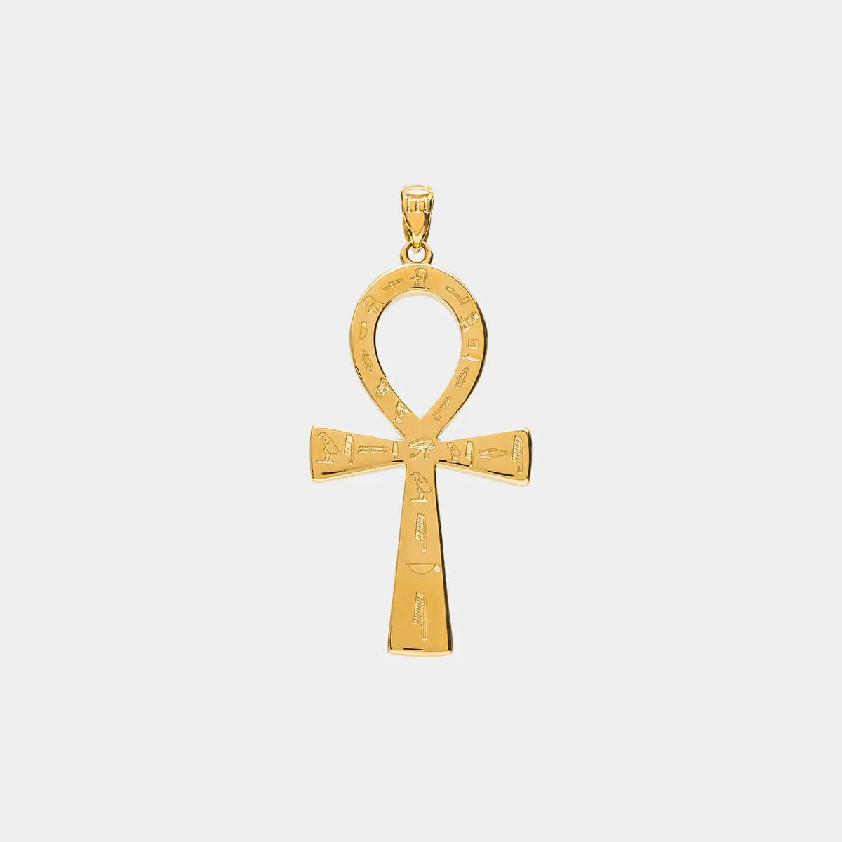 Ankh Pendant - Gold