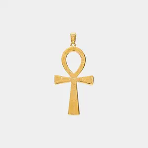 Ankh Pendant - Gold