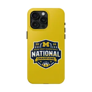 Michigan Basketball Phone Case, Basketball Merch, Sport Merch, Gift For Fans