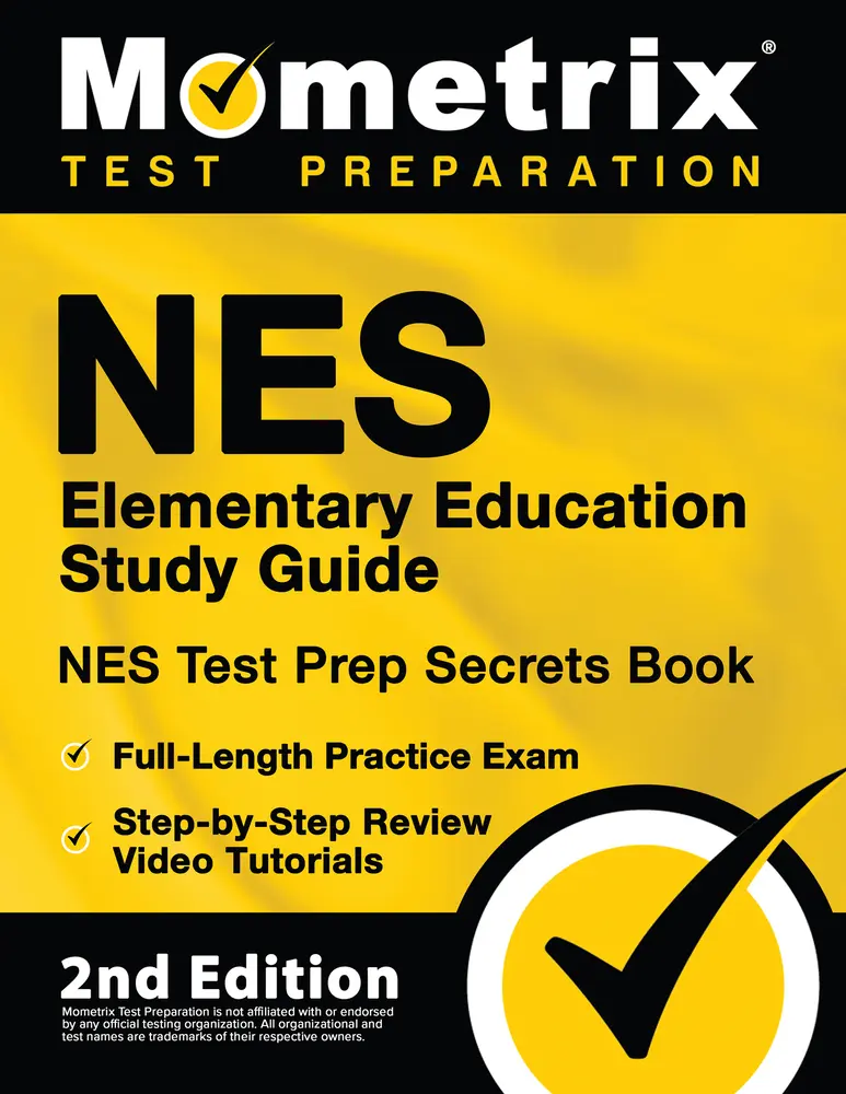 USED-NES Elementary Education Study Guide - NES Test Prep Secrets Book, Full-Length Practice Exam, Step-by-Step Review Video Tutorials: [2nd Edition] by Matthew Bowling (Paperback)