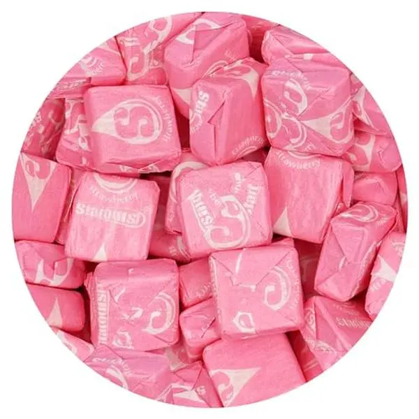 Starburst-All Pink Star burst Fruit Chews Candy, 2lb Bulk Bag (Approx. 180 Pieces), Pink Candy