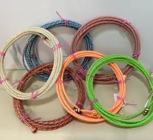 Kid's Waxed Nylon Lariat Rodeo Rope Kid's Waxed Nylon Lariat Rodeo Rope