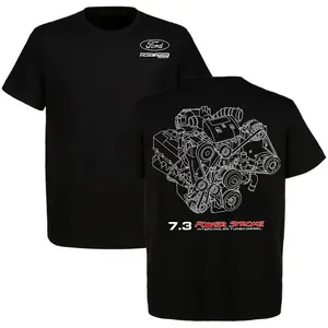 Ford 7.3 Power Stroke Diesel Shirt, Turbo Diesel Engine Graphic Tee, Ford Truck Fan Apparel, Gift for Power Stroke Owners, Diesel Enthusiasts, Mechanics