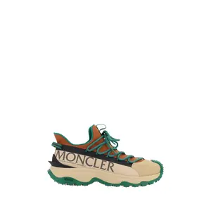 Moncler Brown Rubber Trail Grip Lite 2 Sneakers