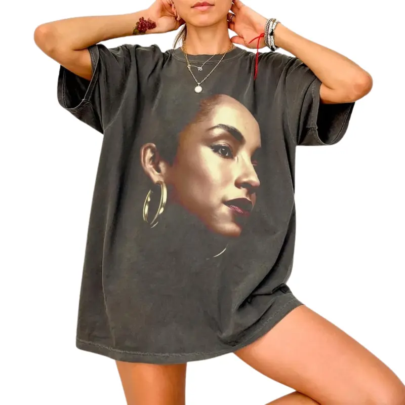 Sade Shirt, Sade Vintage 90s Graphic Shirt, Retro Sade T-Shirt