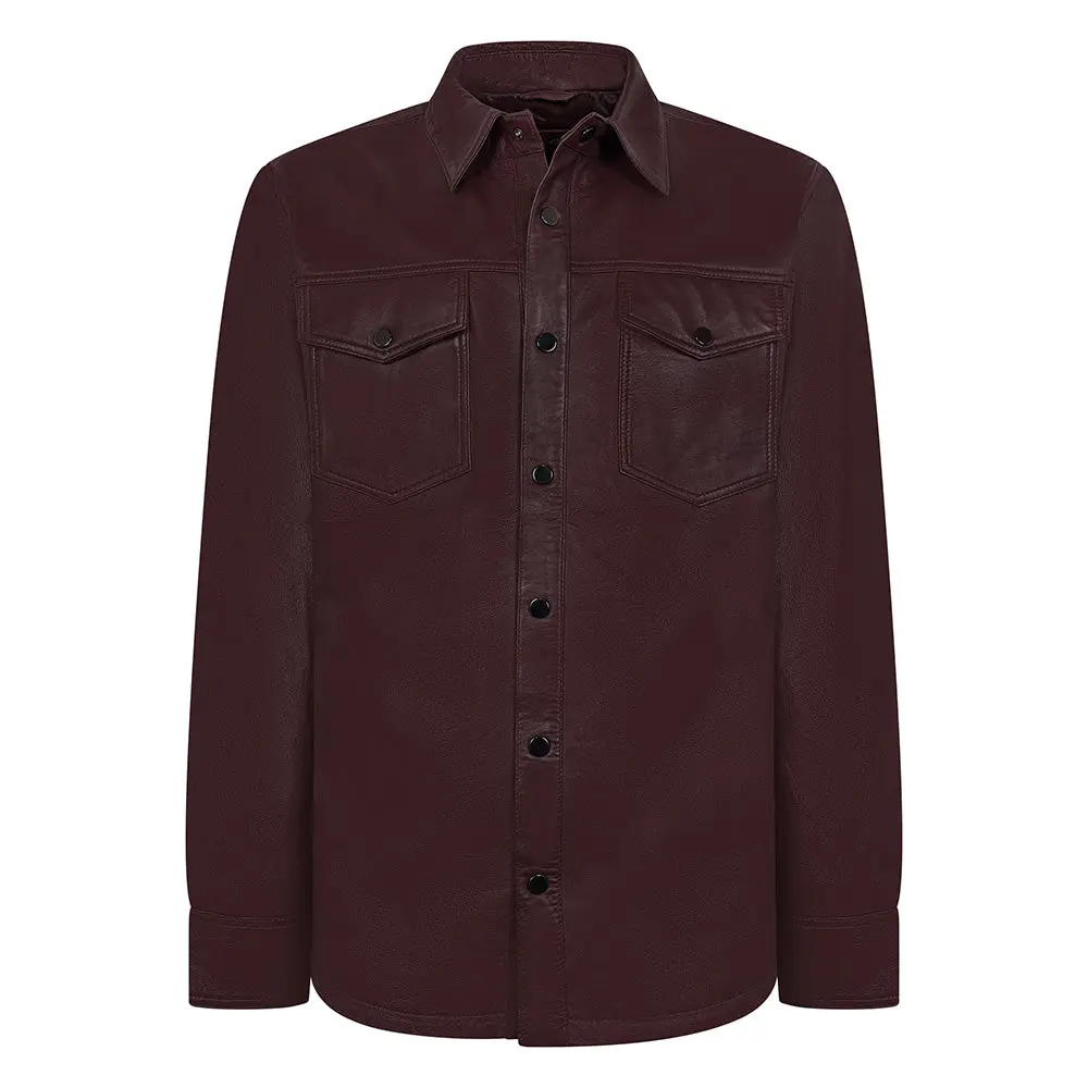 Jakewood Leather Shirts V1