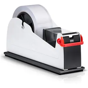 Heavy Duty 2-Inch Desktop Tape Dispenser, Dual Roll, Non-Slip Base