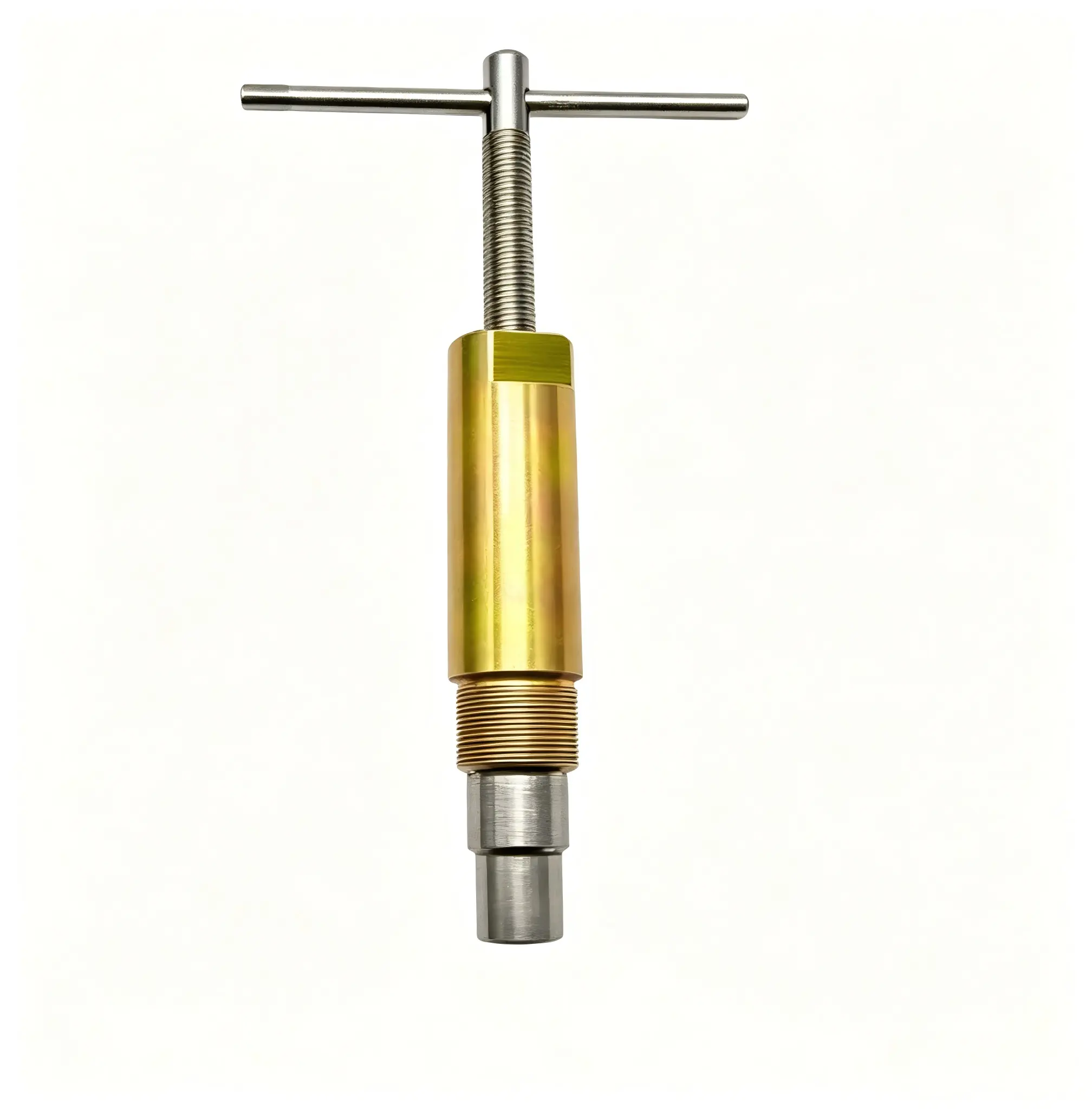 Compression Sleeve Puller and Sleeve Remover for 1/2 Inch Compression Fittings Only,Remove Nut & Ferrule of Pipe 03943 Plumbing Tools Compression Ring Removal Tool - Corroded & Frozen Supply Stops