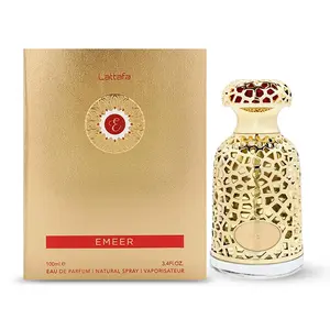 Lattafa Emeer Eau de Parfum 3.4 oz | Luxurious Unisex Scent