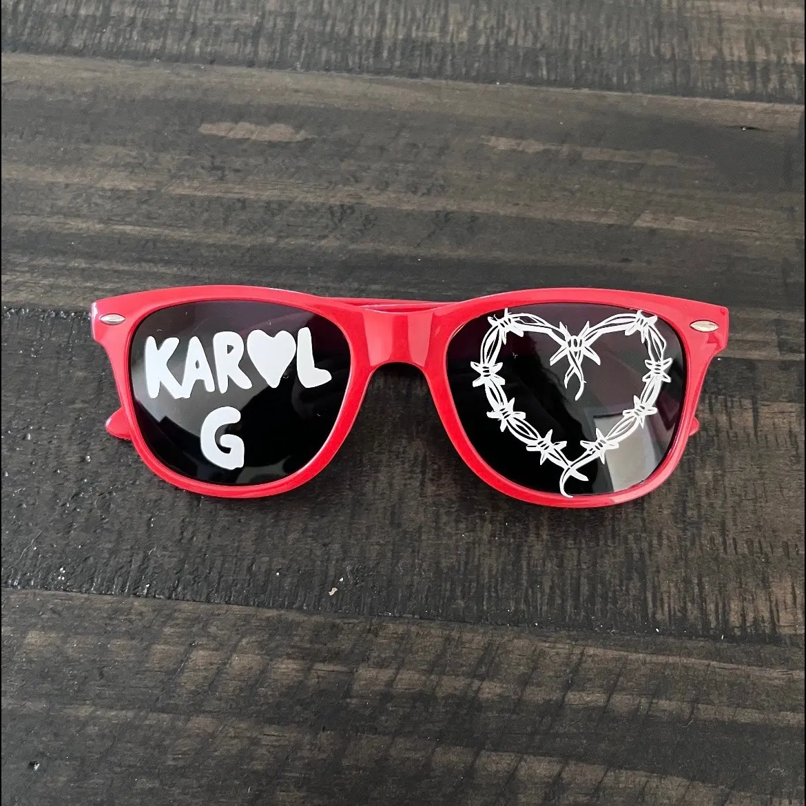Karol G mañana sera bonito glasses Karol G mañana sera bonito glasses