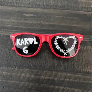 Karol G mañana sera bonito glasses