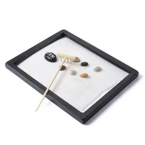 Meditation Sand Table Decoration Creative DIY Dry Landscape Home Decoration Decoration Decoration
