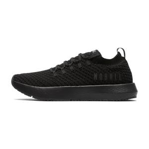 NOBULL Men's Drive Knit Shoe in Triple Black - Cross-Training Gym Sneaker, Hybrid Workout Shoe, Breathable Trainer