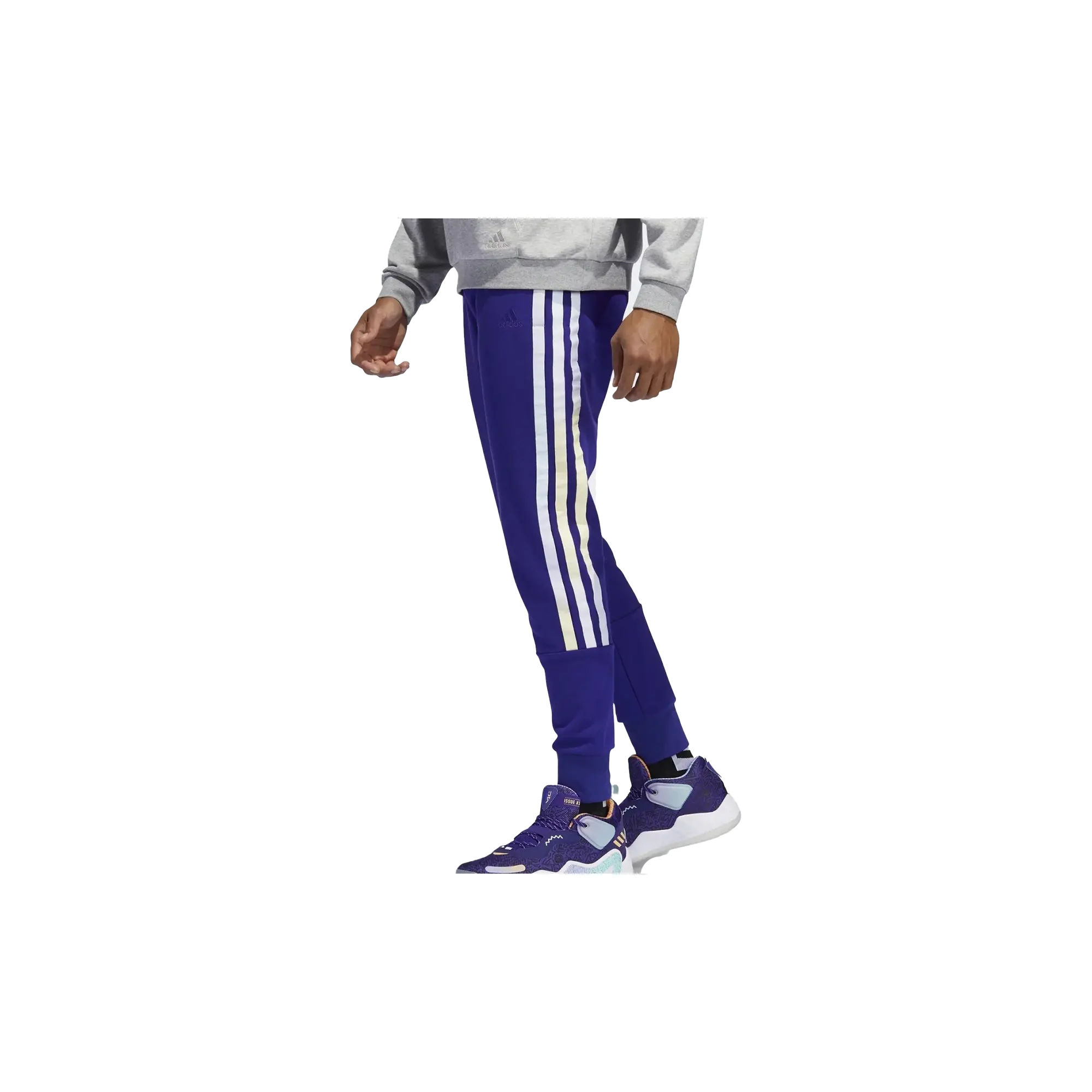 Donovan Mitchell Jogger Pants "Team College Purple" HB6768