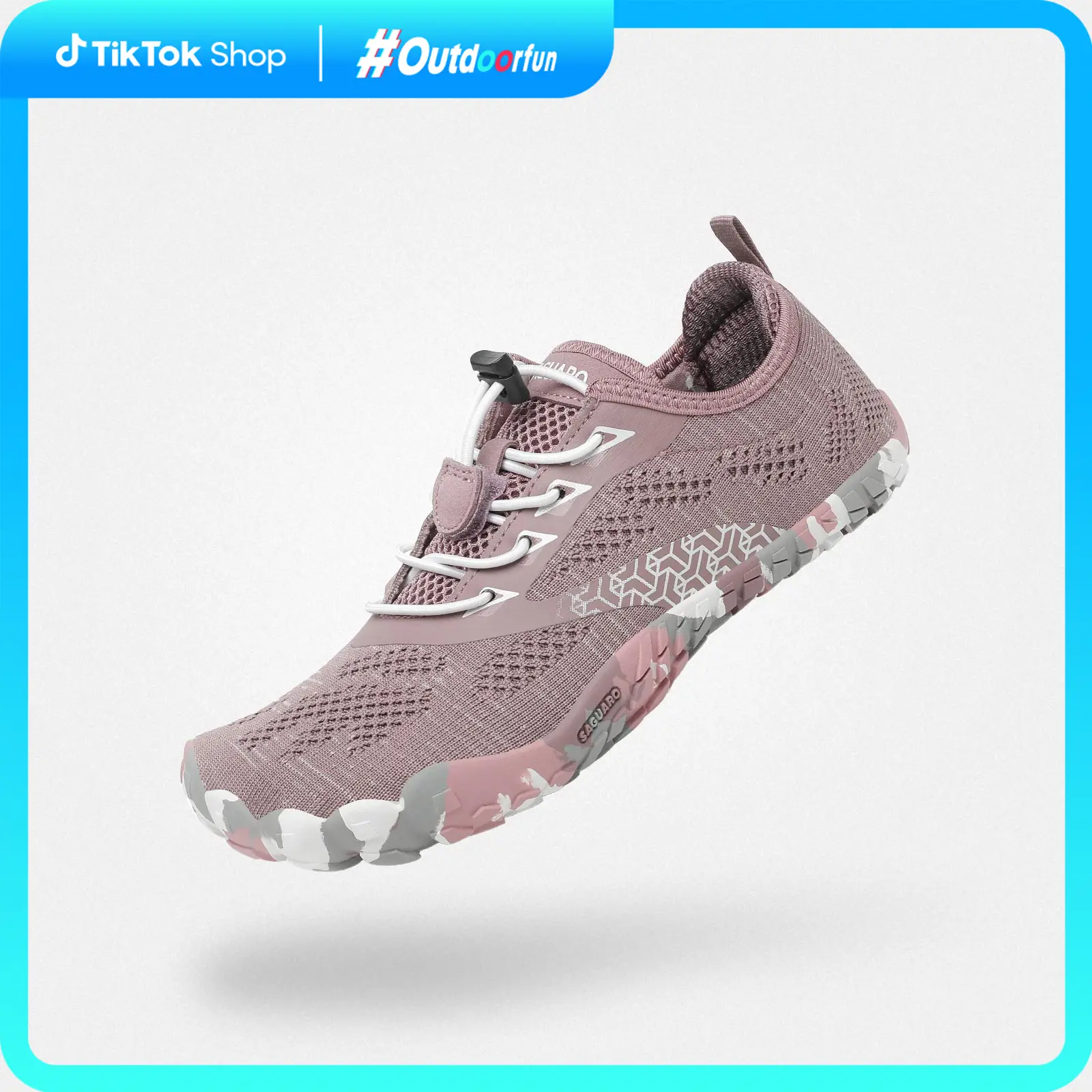 Saguaro Smart II - Men‘s and Women‘s Lightweight Breathable 5 Wide Toes Barefoot shoes Outdoorfun