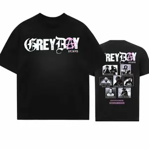 Limited GreyDay 2026 Ver1 Tour Shirt  Icideboys  Hip-Hop  G59 Shirt  Gift for Fan  G59 Merch Unisex Concert Tee HF8