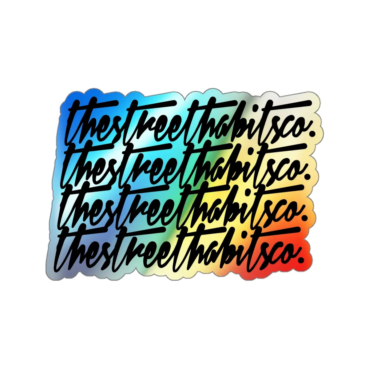 OG StreetHabits Signature™ Holographic Stickers