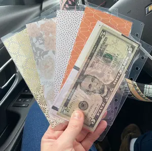 Cash Stuffing Envelopes Laminated, Dave Ramsey Financial Planning, Zero Based Budgeting, Envelopes for Cash Stuffing