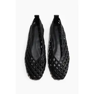H&M Braided-look ballet flats
