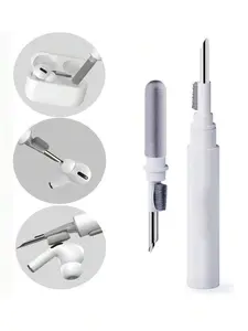3-in-1 Wireless Earphone Cleaning Kit - Perfect for Bluetooth Wireless Earbuds