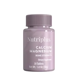 Nutriplus Calcium Magnesium Plus -  Dietary Vitamin Supplement