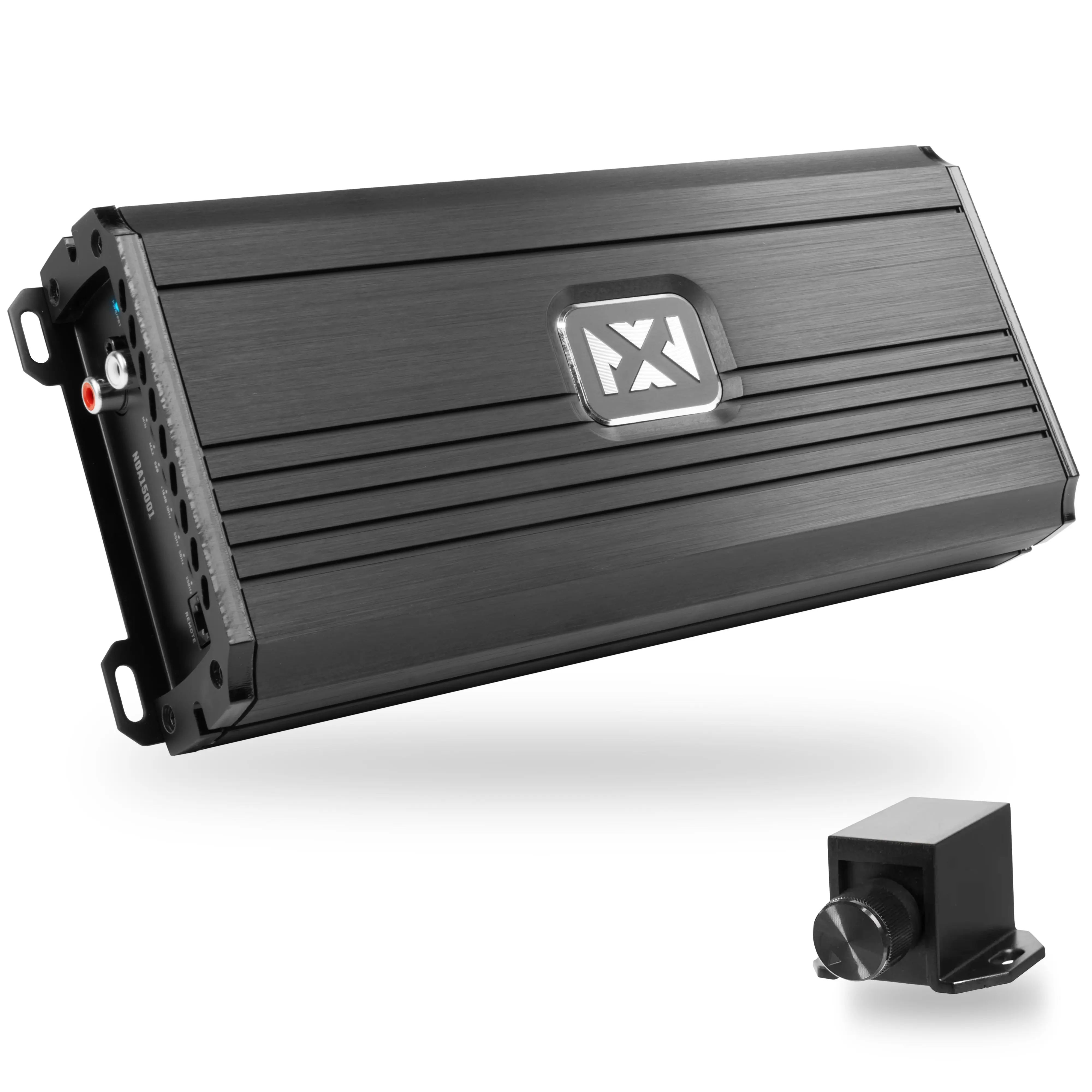 NVX Dual 12" Ported Complete Bass System w/ Sub Box, Amp, and Wiring Kit