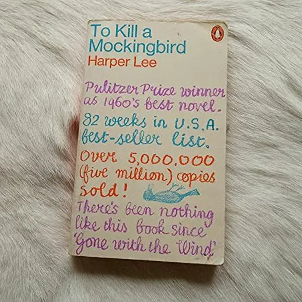 USED Book - To Kill a Mockingbird by Harper Lee (Paperback) - english