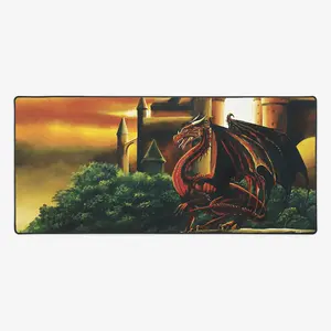 Castle Guard Extended Mousepad