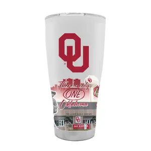 Oklahoma 30oz Campus Icons Tumbler