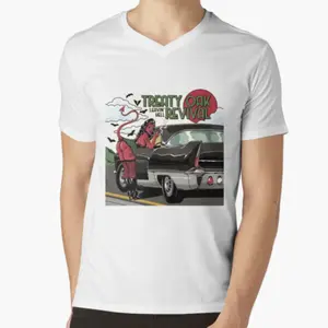 Treaty Oak Revival Leavin Hell Cotton Unisex T-shirt, Music Lover Shirt, Summer Outfit, graphic tees Men and women, Top