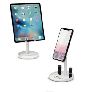ADURO - Solid Stand For Smartphone & Tablet W/Mirror