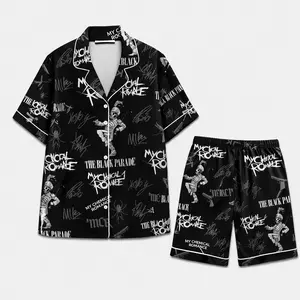 My Chemical Romance “Long Live The Black Parade” North American Stadium Tour Pajamas Set, My Chemical Romance 2025 Tour, My Chemical Romance