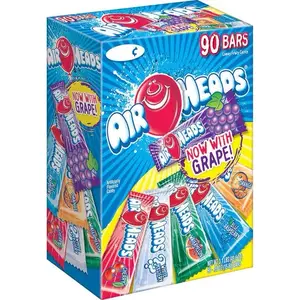 AirHeads, 0.55 oz, Variety Pack, 90-count AirHeads, 0.55 oz, Variety Pack, 90-count