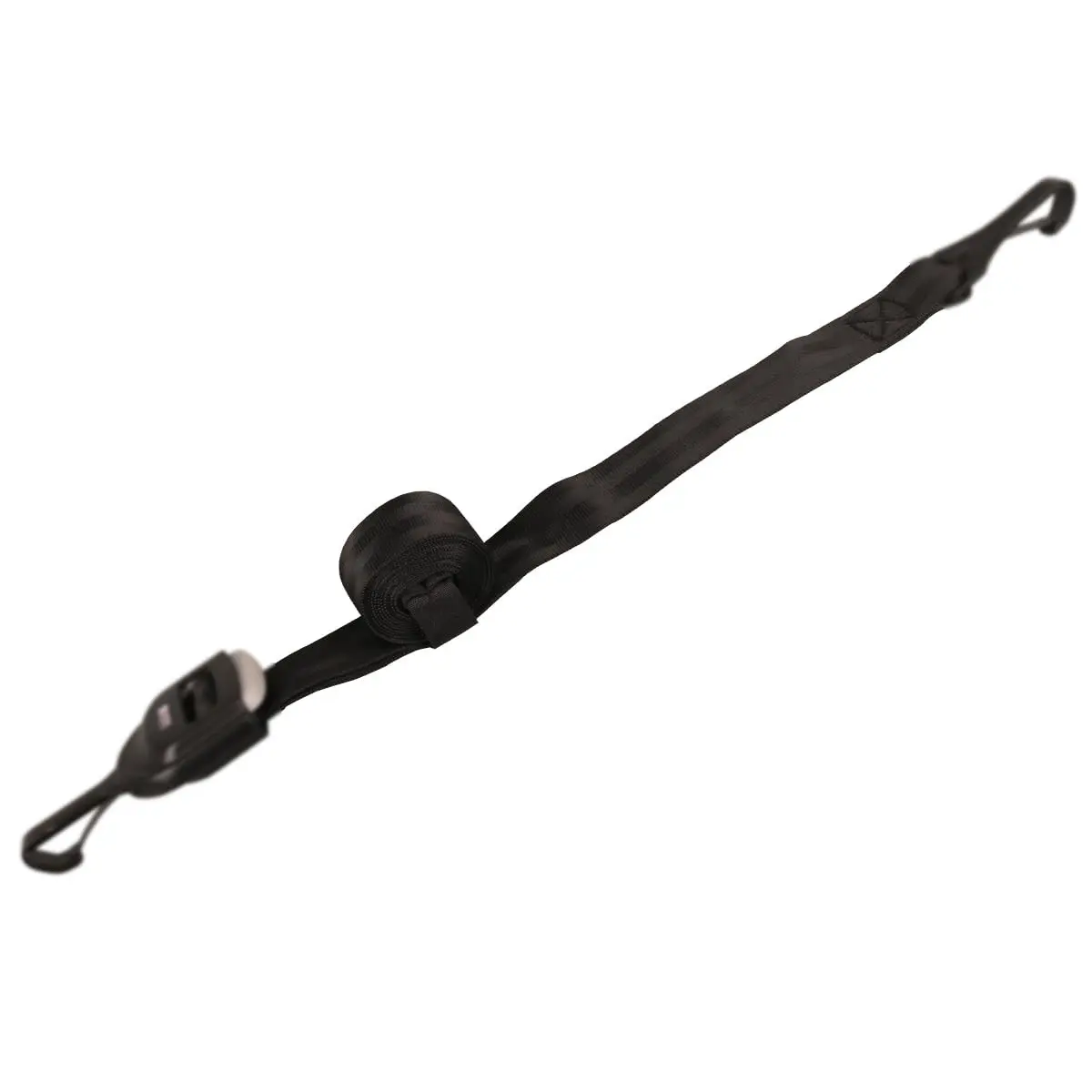 Adjustable 10-60" Length Pet Dog Car Seat Fixing Harness Belts Straps with Hook Lock Isofix Interface Connector for Securing Luggage Cargo, 1 Pack