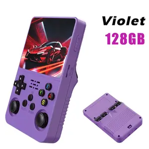 R36S Handheld Game Console 3.5 Inch IPS Screen Retro Game Console Linux System Screen Portable Pocket Video Player yydzkj