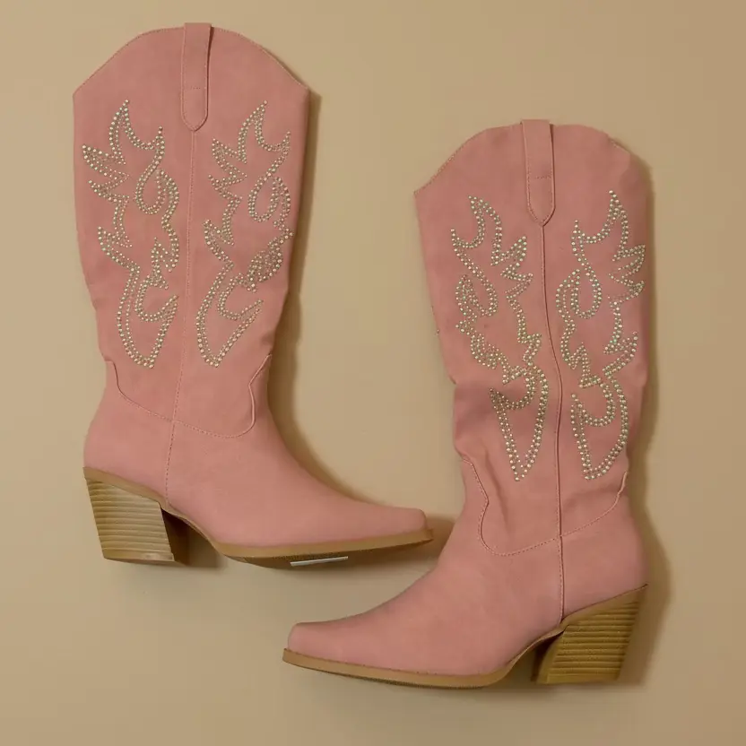 Laurel Embellished Boots Laurel Embellished Boots