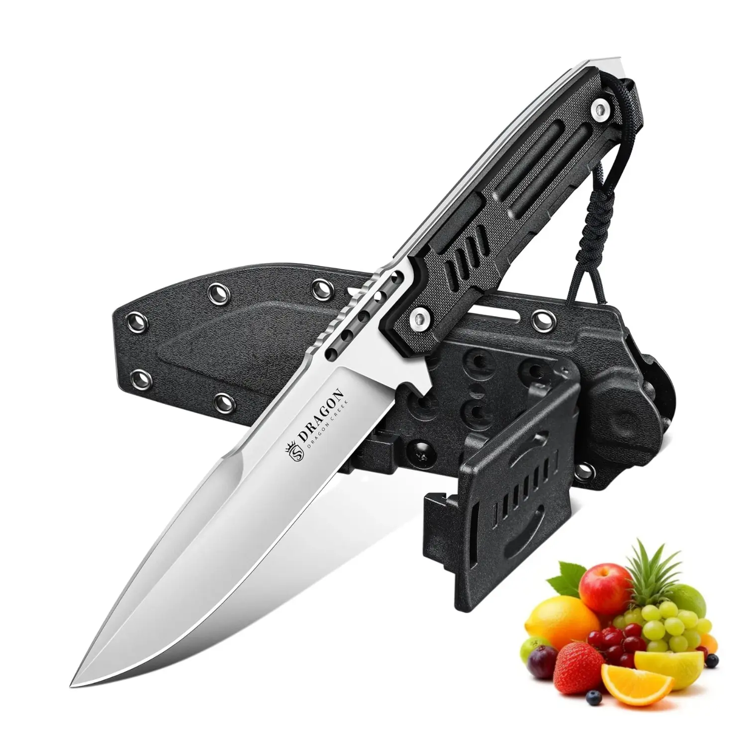 Dragon Creek Portable Fruit Knife - Multi-Use Knives for Cutting, Camping & Hiking, Sports Outdoor Tools, Men's Birthday Gift