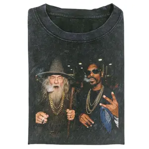 Lord of the Rings Vintage T-Shirt, Funny LOTR With Rap Shirt, Snoop Gandalf Shirt, Funny Meme Shirt, Movie Graphic Tee, Menswear Womenswear Streetwear Comfort