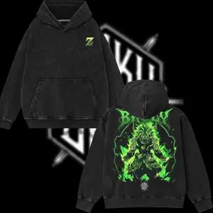 [Otaku Drip] Broly T-Shirt Oversized Vintage Anime Tee | Unisex Streetwear Cotton Top Inspired | Classic Japanese Anime Graphic Shirt for Fans and Collectors