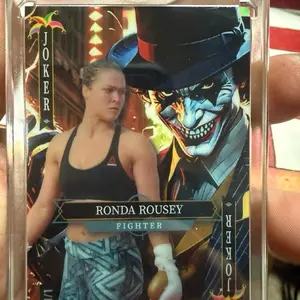 2025 Wild Card Jokers Wild Ronda Rousey 1/1 UFC