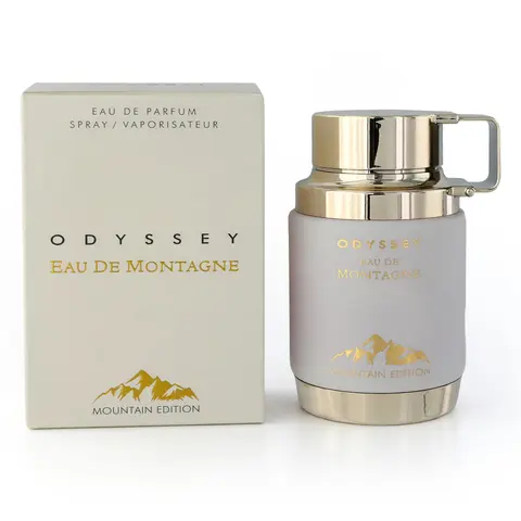 Odyssey Eau De Montagne Mountain Edition by Armaf, 3.4oz EDP Spray for Unisex