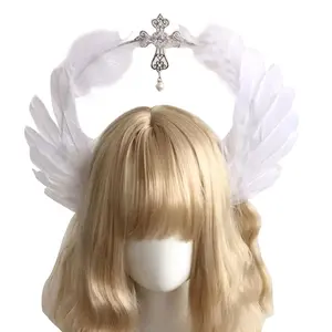 Gothic Lolita Styles — Sun Goddess Motherheadwear (Headband/Hair Hoop), Optional