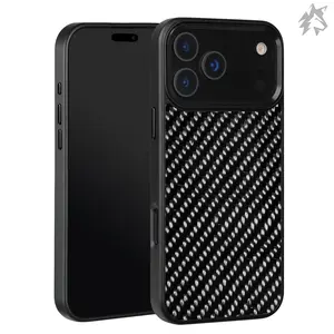 Real Classic Carbon Fiber Magsafe Phone Case - For iPhone
