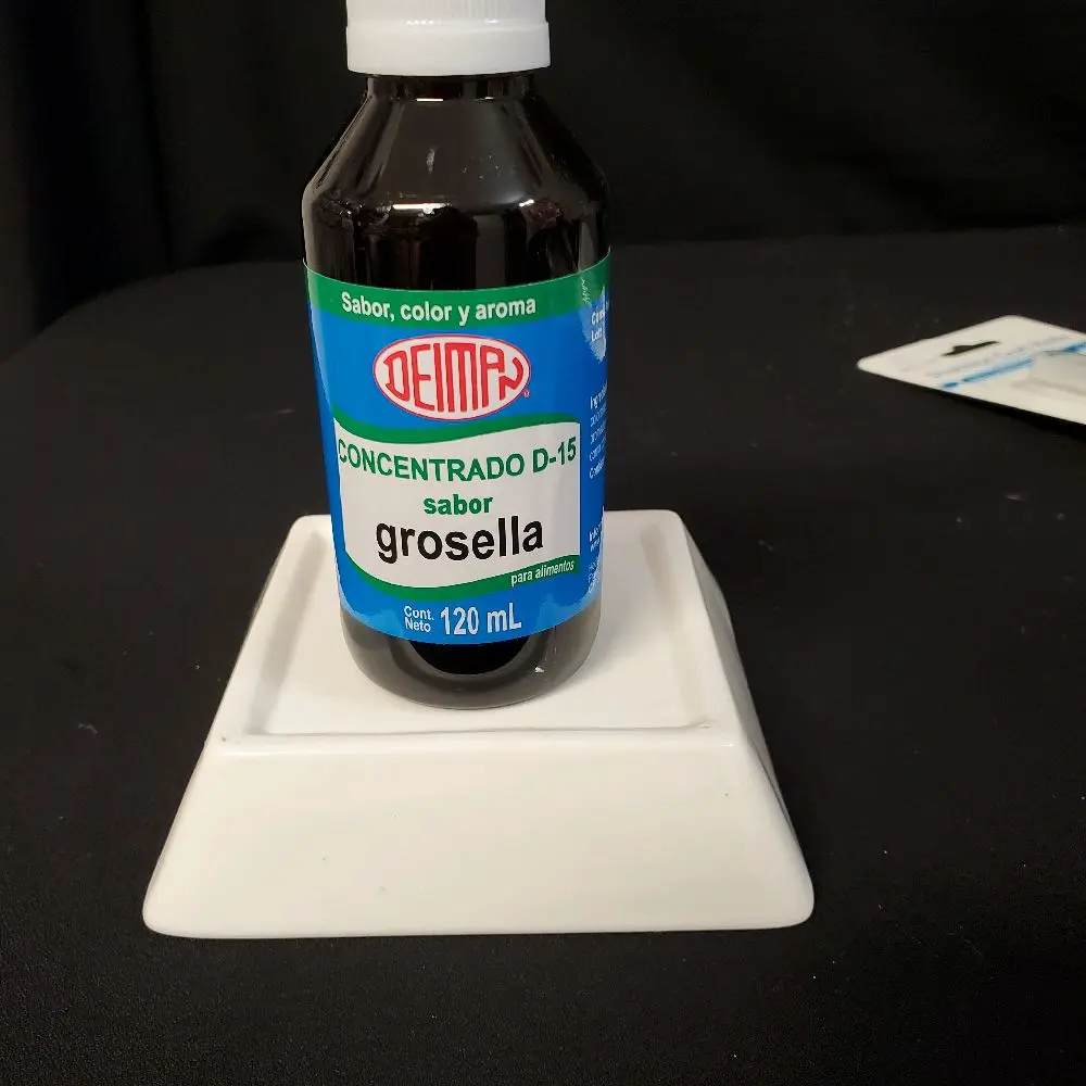 Concentrado: Grosella Food Flavoring